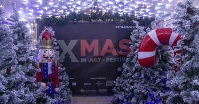 Christmas comes early to the capital as festival kicks off