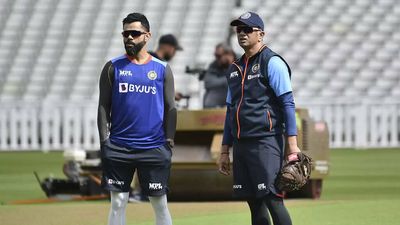 India vs England 2022: Virat Kohli an inspiring figure, don't look at his 100s as success, says India coach Rahul Dravid