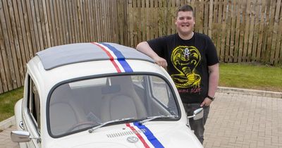 Scots film fanatic builds replica of classic movie car for £3000