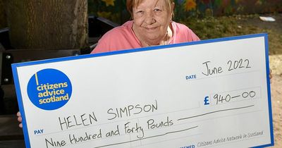 Scots woman gets £900 backdated benefit cash after seeking help with dental bill
