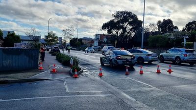 Child in critical condition after being hit by van in Adelaide