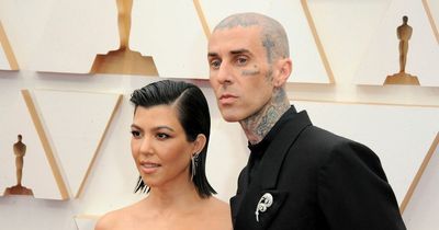 Travis Barker's family thank fans for concern as Kourtney Kardashian 'won't leave' his side