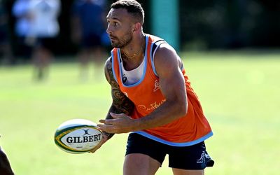 Quade Cooper in for Australia against England while James O’Connor misses out