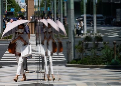 Japan's June flames out with record heat, but power crunch averted