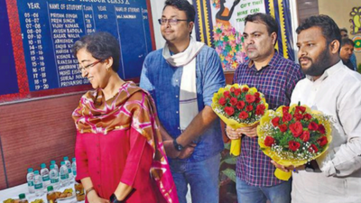 Gujarat BJP’s visit: CM Arvind Kejriwal says hope they learn from ‘Delhi Model’