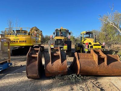 Fracker stops NT cattle station road work