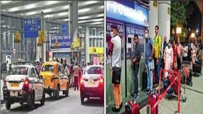 Kolkata: Pre-paid taxis vanish from airport, commuters suffer