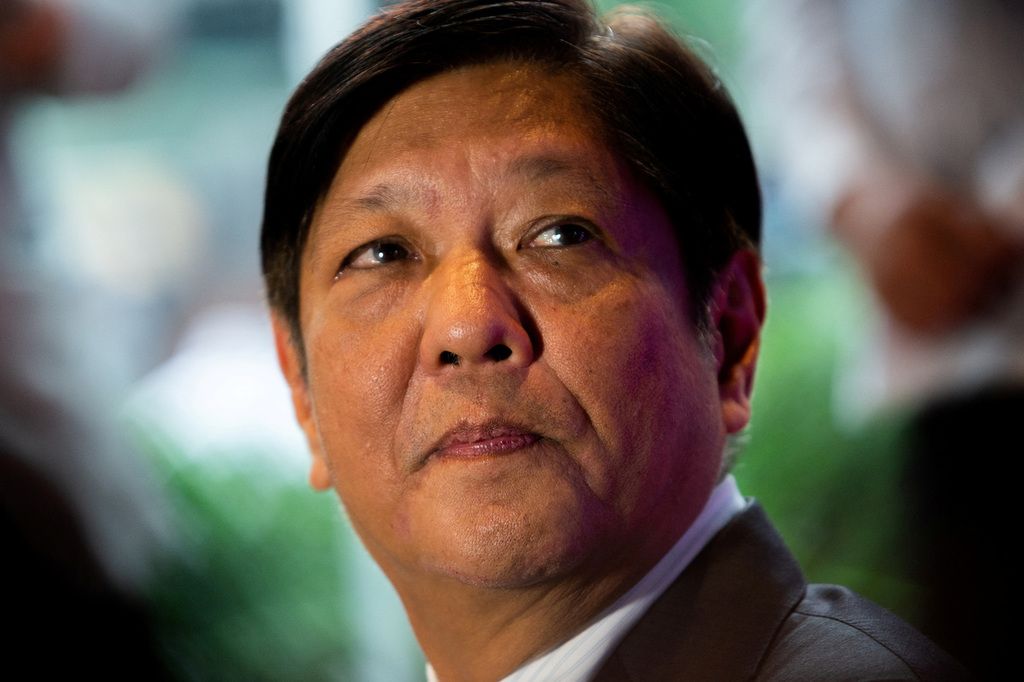 Philippines President Marcos says food sufficiency