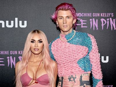 Megan Fox says she’s done ‘every form of therapy’ with Machine Gun Kelly since his suicide attempt