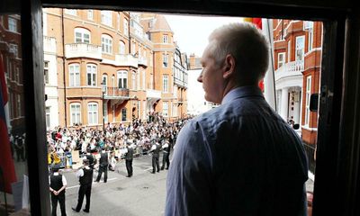 ‘There were plans to poison Julian’: Ithaka, the film charting Assange’s fight for freedom