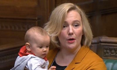 MPs should not bring babies into Commons, says cross-party review