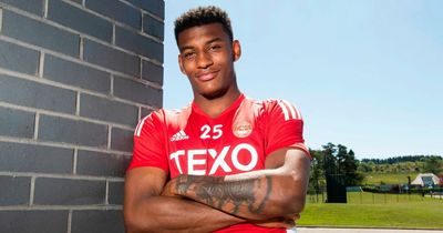 Jayden Richardson takes Aberdeen inspiration from Calvin Ramsay transfer as he admits 'I have big shoes to fill'