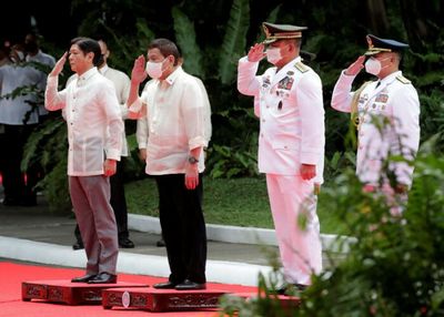 Philippine’s Marcos Jr sworn in, praises rule of dictator father