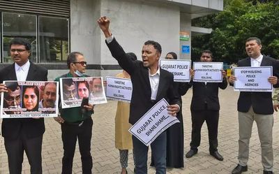 Campaign Against Hate Speech condemns action against Teesta, Zubair