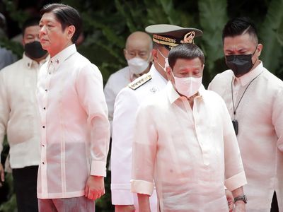 Dictator's son Ferdinand Marcos Jr. takes oath as Philippine president