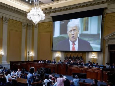 Jan 6 hearings – live: Adam Kinzinger hails ‘true patriot’ Cassidy Hutchinson as Trump calls testimony ‘crazy’