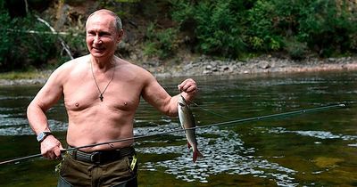 Vladimir Putin says Boris Johnson topless would be 'disgusting' and tells G7 'do sports'