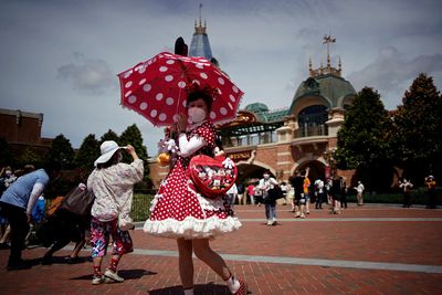 Shanghai Disneyland theme park re-opens after three-month closure