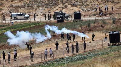 Israeli Military, Palestinians Clash at West Bank Shrine