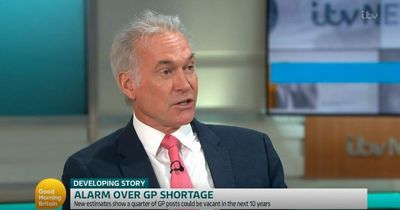 GMB's Dr Hilary says lack of GPs is 'extremely concerning' as he fears NHS collapse