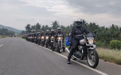 Chennai’s biking community is back in the saddle