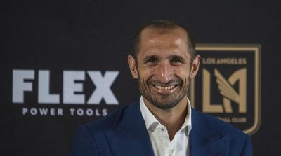 Italian Veteran Chiellini Excited to Join Young LAFC Roster