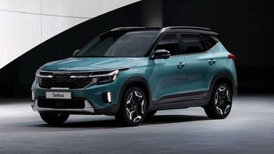 2024 Kia Seltos Facelift Debuts With New Lights And Revamped Cabin