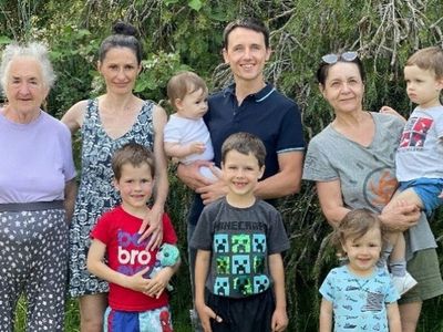 Ukraine family of 9 ‘kicked out of UK home’ month after escaping war hit fundraising goal