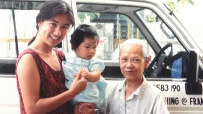 Foreign Minister Penny Wong visits hometown during Malaysian visit, spruiks Australian diversity