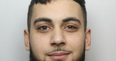 Smirking driver jailed after horror smash that nearly killed him and his friend