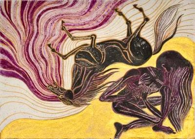 Emma Talbot: The Age/L’Età at the Whitechapel Gallery review – a true visionary