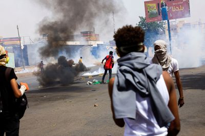 Eight killed in Sudan as protesters rally on uprising anniversary