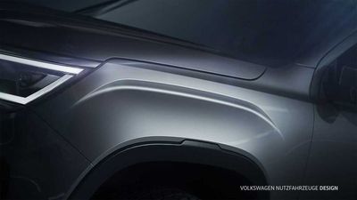 2023 VW Amarok Shows Design Details In New Round Of Teasers