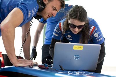 Alpine F1 team launches ambitious Race(H)er programme