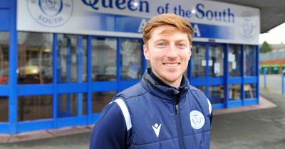 Queen of the South give lucky youngsters the chance to run a match day