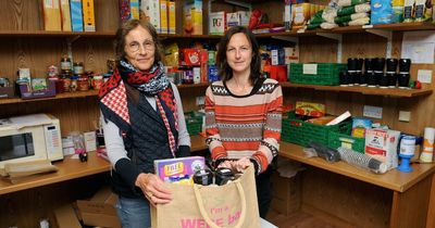 Castle Douglas food bank hails supporters for keeping services running through tough times