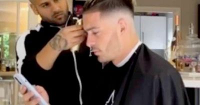 Jack Grealish shows off bold new haircut after using Paul Pogba's barber