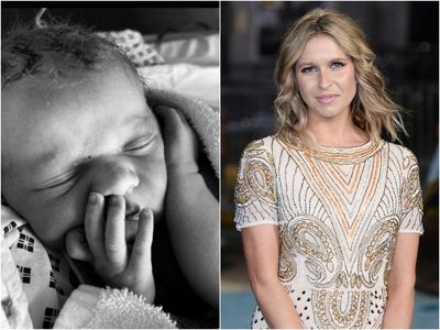Brooke Kinsella gives birth to ‘miracle’ baby boy on anniversary of brother’s death