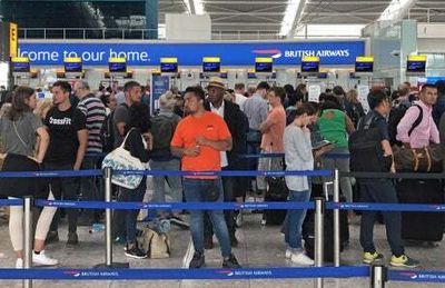 ‘Chaos’ at Heathrow as 30 flights are cancelled by airport for capacity reasons