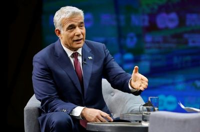 Yair Lapid's unlikely rise from TV star to Israeli prime minister