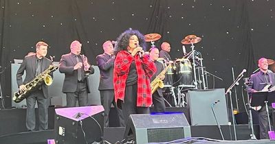 Diana Ross' Chester-le-Street 'lumberjack' outfit confuses fans as lack of encore disappoints