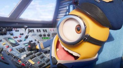 Review: In ‘Rise of Gru,’ Minion Mayhem Reigns