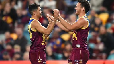 Brisbane bounce back to hammer Western Bulldogs 108-67