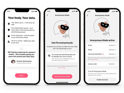 Period tracker app Flo developing 'anonymous mode' to quell post-Roe privacy concerns