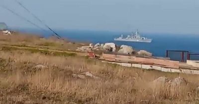 Russians forced to flee strategic Snake Island in major blow to Vladimir Putin