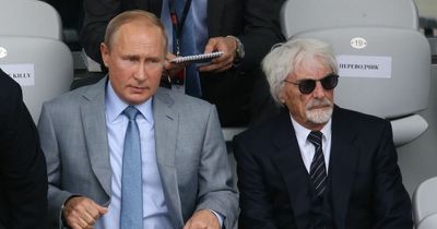 Bernie Ecclestone calls for return of Russian drivers to F1 amid sick Vladimir Putin defence