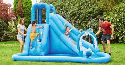 Aldi bring back giant inflatable water slide in time for the next summer heatwave