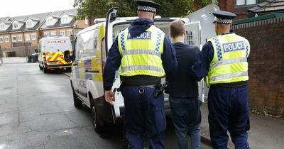 Cannabis farm uncovered and nine arrested so far on major police crackdown day