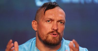 Oleksandr Usyk responds to Anthony Joshua fight purse for rematch in Saudi Arabia