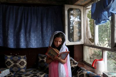 Girls' education raised at Taliban's first national gathering since takeover